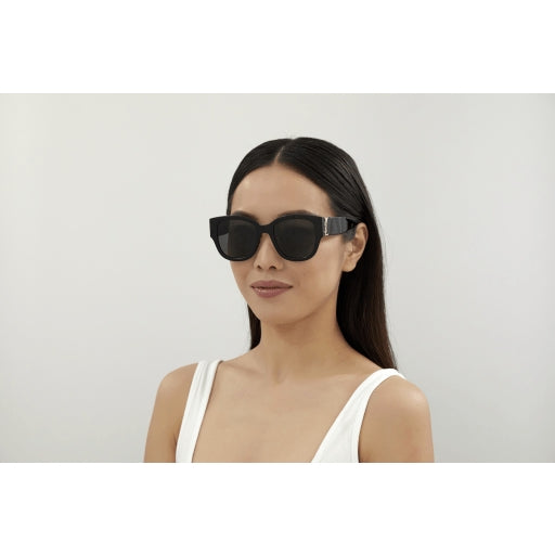 Saint Laurent SL M95/K-001 ブラック サングラス Saint Laurent SL M95/K Sunglasses | Select Eyewear