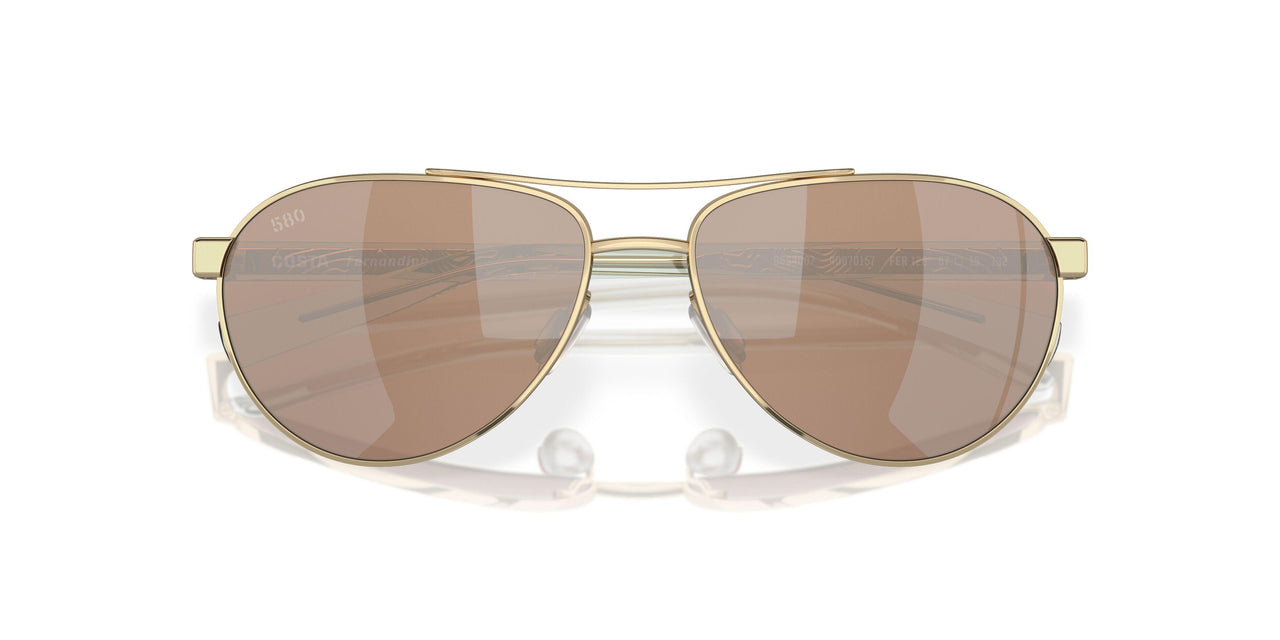 400701 - 126 Shiny Gold - Copper Silver Mir 580g