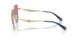 90050Q - Gold - Blue Saddle Gradient