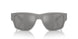 81806G - Grey - Grey Mirror Silver