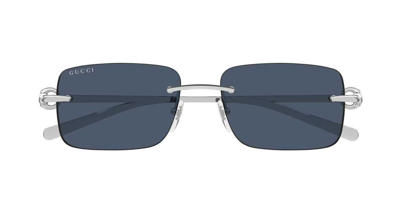 003 - Silver - Blue