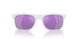 27794V - White - Grey Mirror Violet