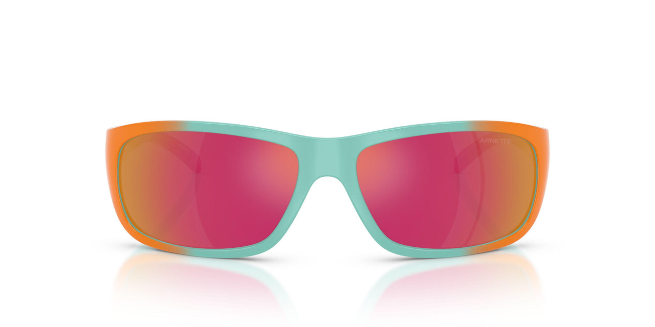 30226Q - Blue - Grey Mirror Orange/yellow 