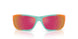 30226Q - Blue - Grey Mirror Orange/yellow 