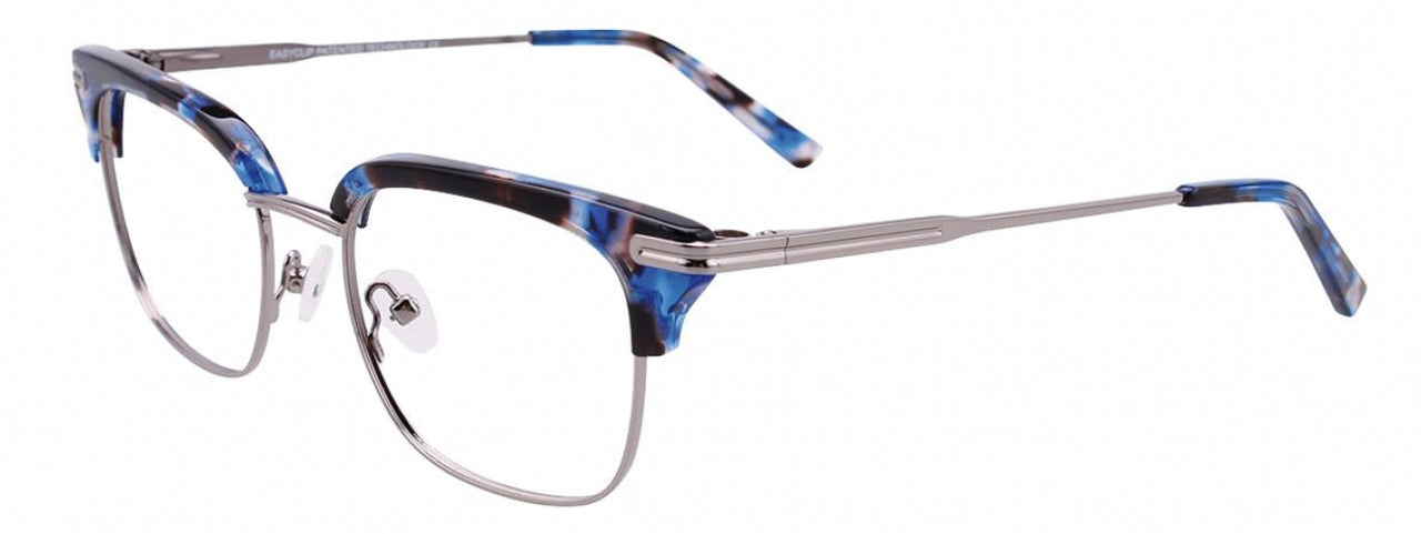 50 - Blue Marbled & Gunmetal