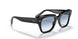 901/3F - Black - Clear Gradient Blue