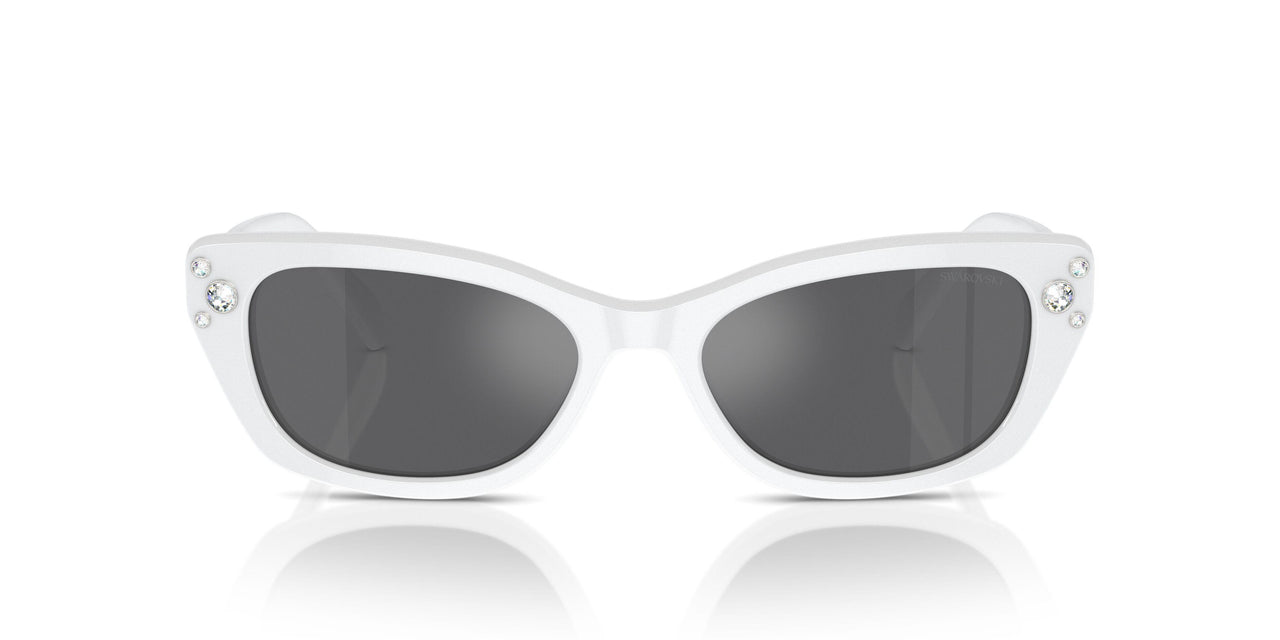 10336G - White - Grey Mirror Black