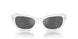 10336G - White - Grey Mirror Black