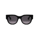 01B - Acetate Shiny Black - Grey Gradient