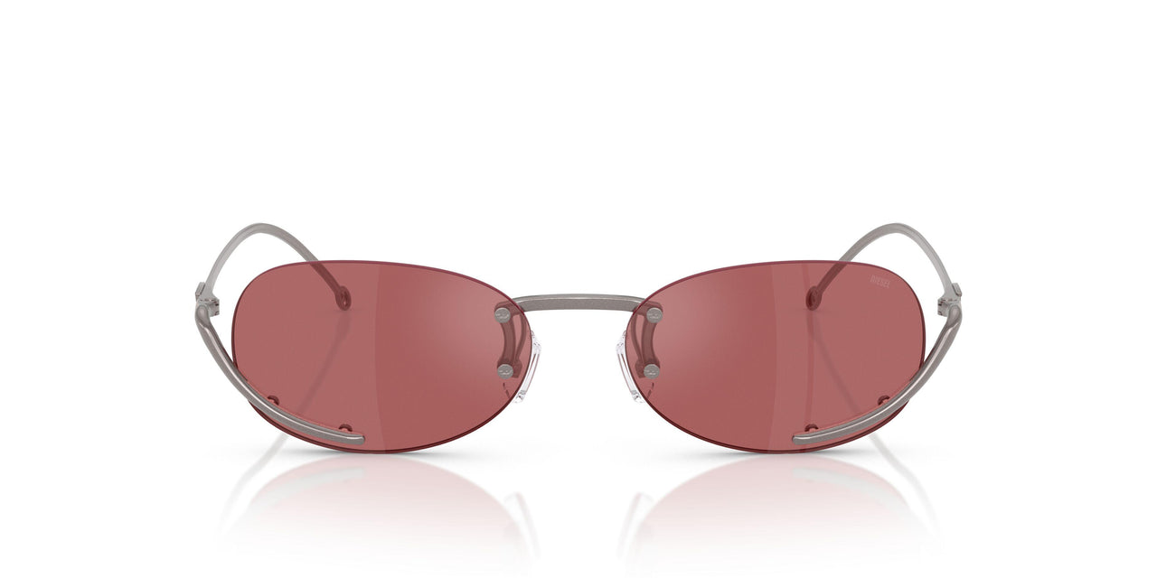 115/B5 - Grey - Red Hiper Mirror