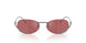 115/B5 - Grey - Red Hiper Mirror