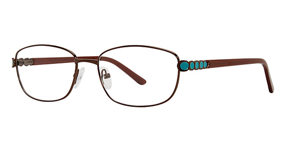 BRWNTRQS - Brown/Turquoise