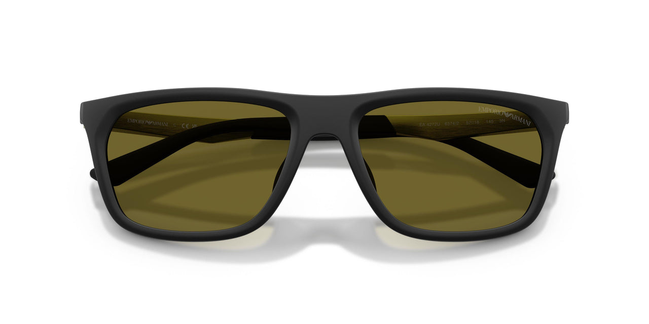 6374/2 - Black - Dark Green