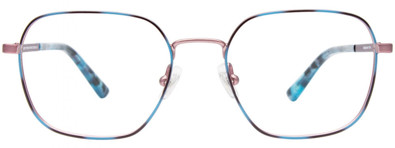 50 - Dusty Pink & Tortoise Blue