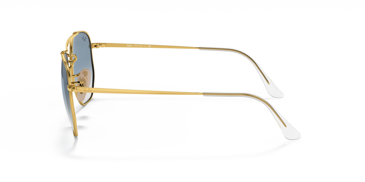 001/3F - Gold - Clear Gradient Blue