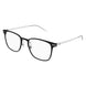 002 - Black/Silver - Transparent