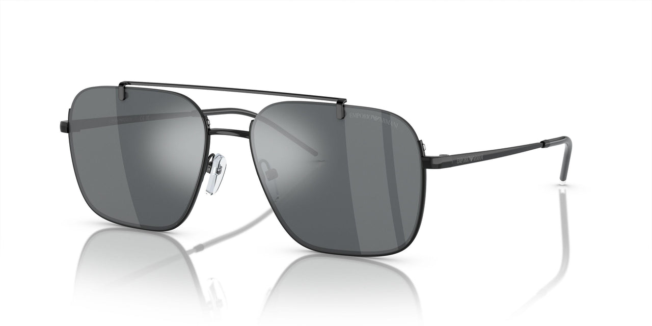 30146G - Black - Light Grey Mirror Black