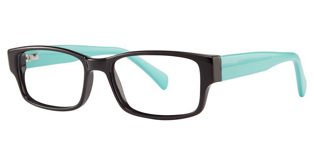 BLCKTRQS - Black/Turquoise