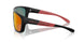 27536Q - Black - Dark Grey Mirror Red/yellow