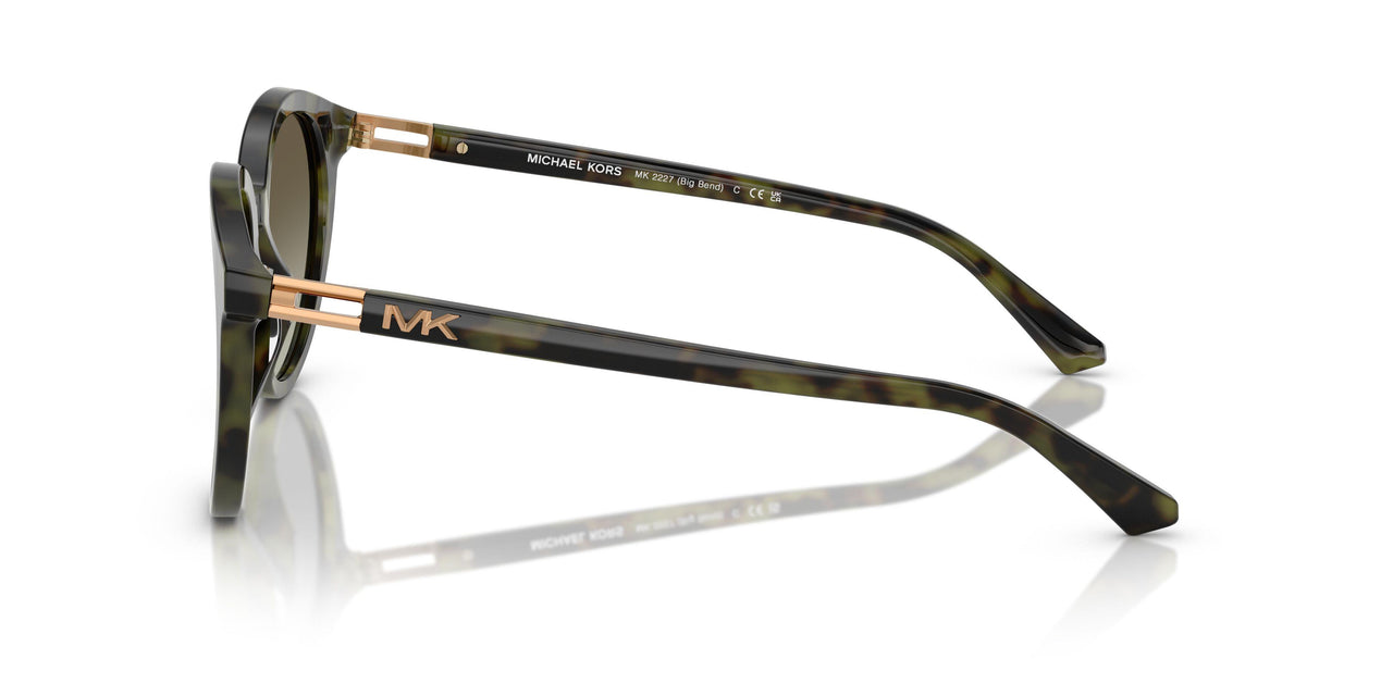 39433M - Green - Olive Gradient