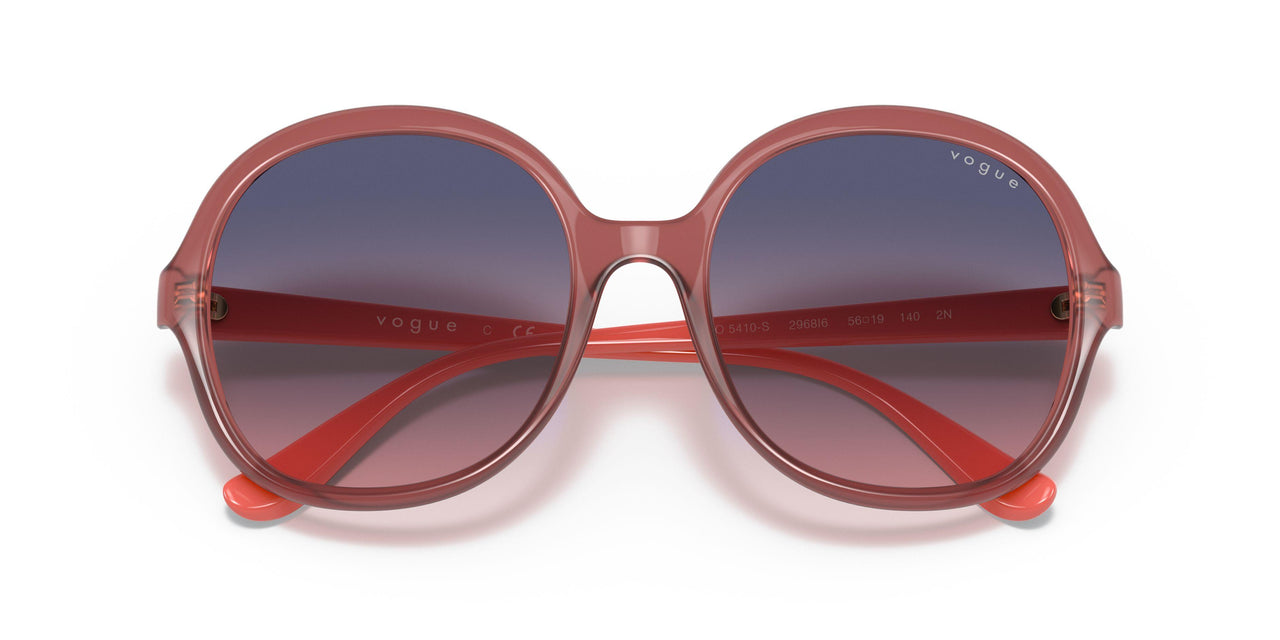 2968I6 - Bordeaux - Pink Gradient Blue