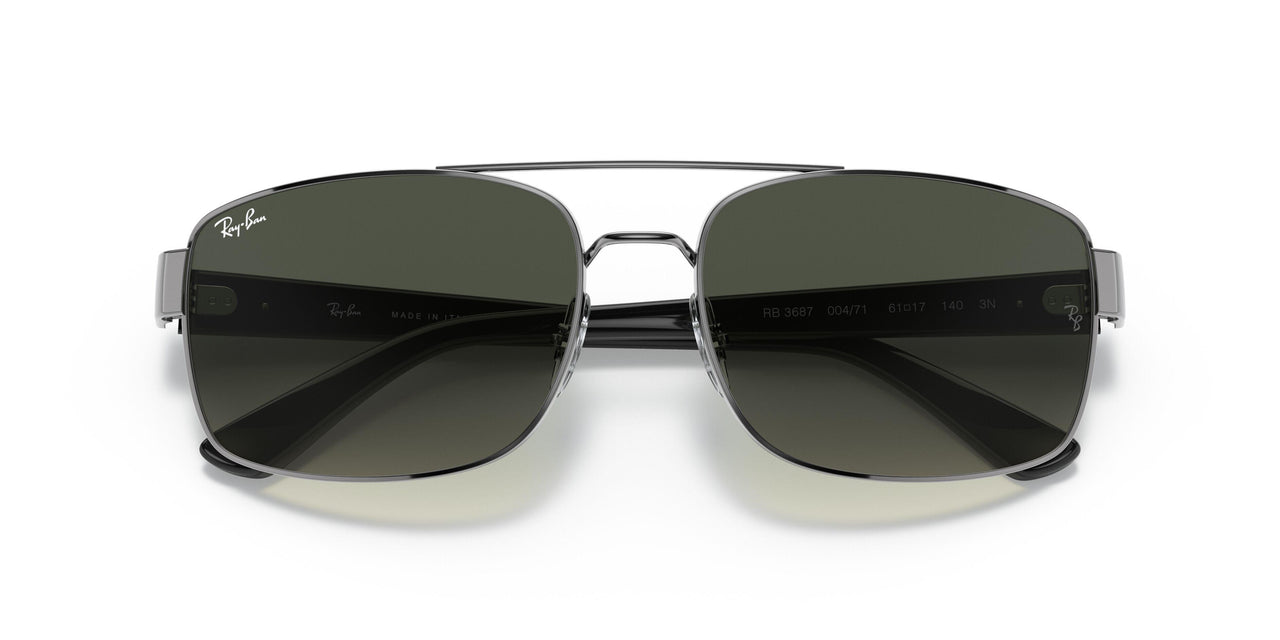 004/71 - Gunmetal - Grey Gradient