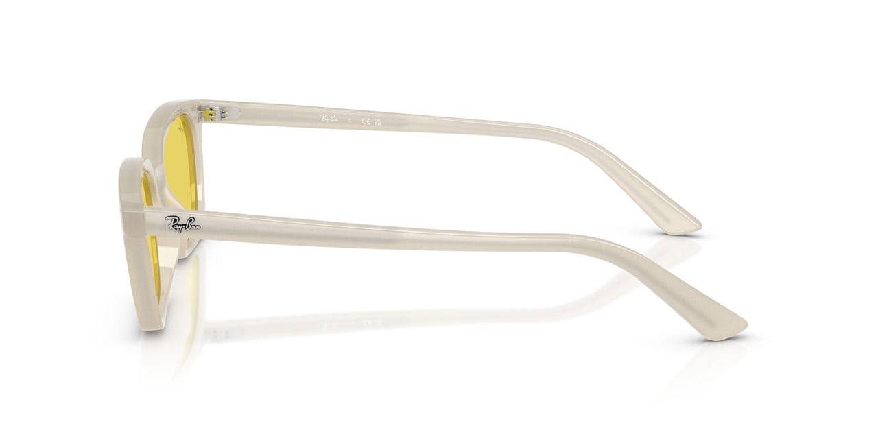 68086D - White - Yellow Mirror Flash Gold