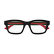 001 - Black/Green - Transparent