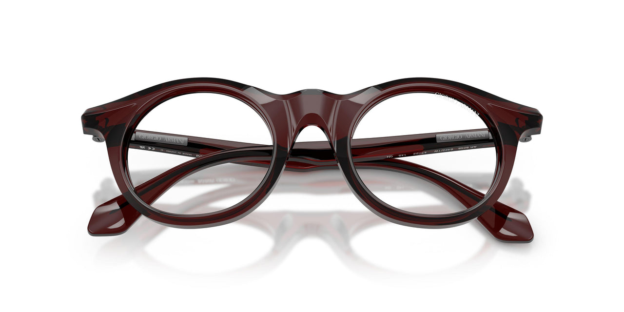 64221W - Red - Clear