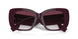 39798H - Red - Clear Gradient Dark Violet