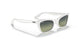 975/BH - White - Green Vintage