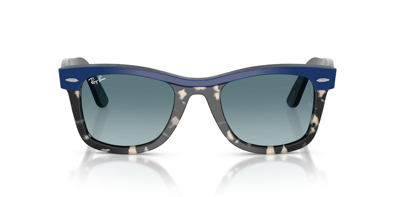 14453M - Blue - Blue Gradient Grey