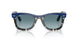 14453M - Blue - Blue Gradient Grey