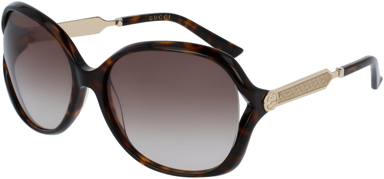 Gucci Opulent Luxury GG0076S Sunglasses