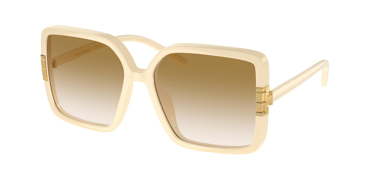 198513 - White - Clear Gradient Light Brown