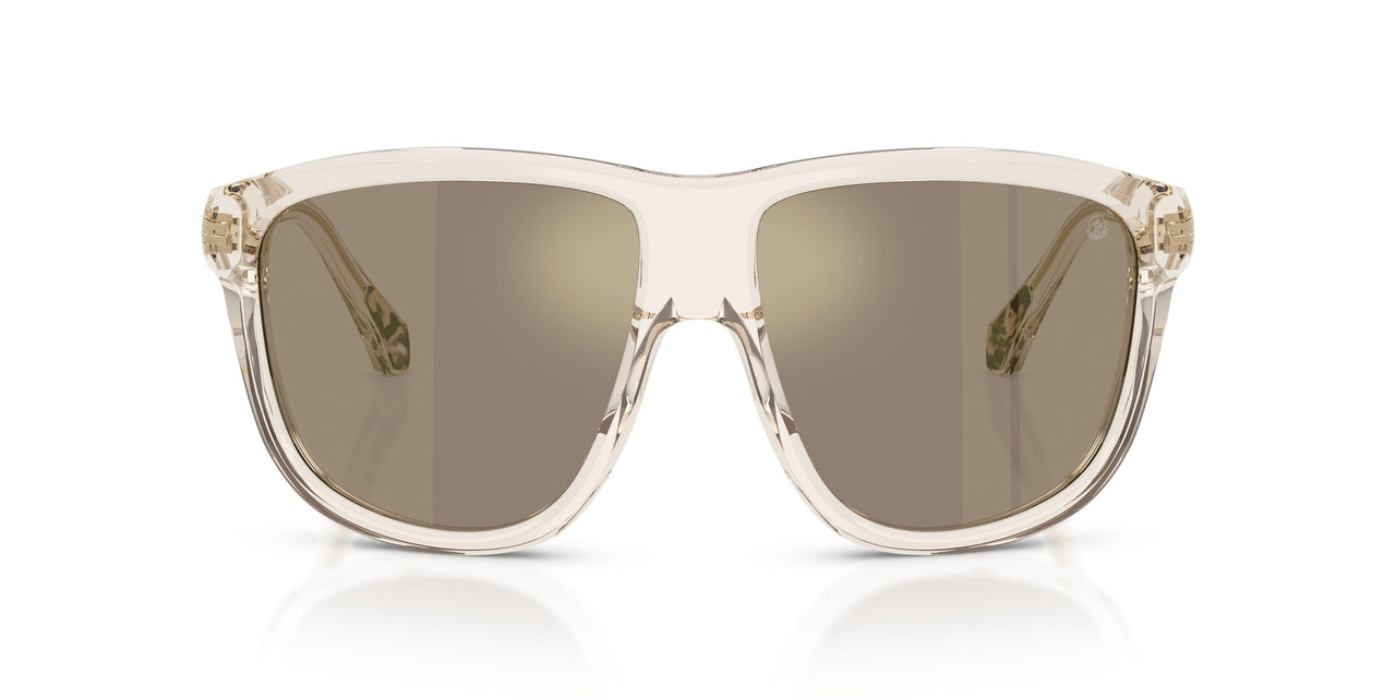 30032C - White - Light Brown Mirror Gold