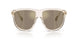 30032C - White - Light Brown Mirror Gold