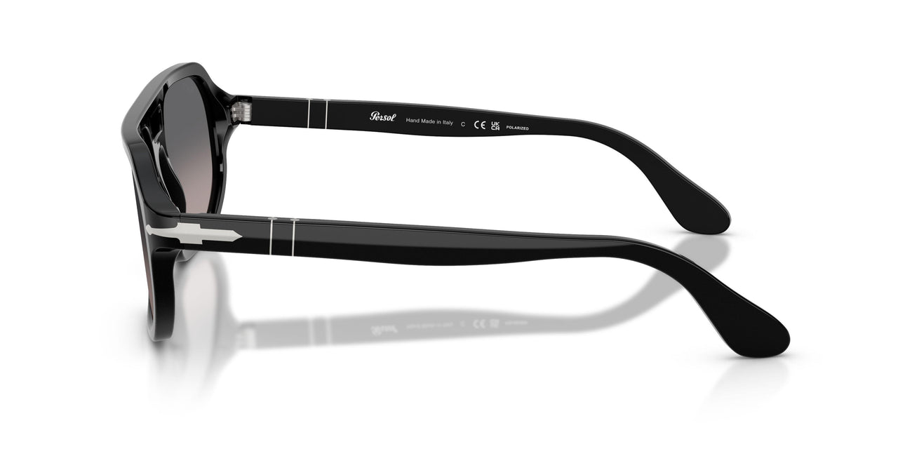 95/M3 - Black - Gradient Grey Polar