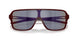 525/M5 - Bordeaux - Dark Grey Mirror Red/yellow