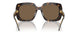 19405A - Black/white Tortoise - Light Brown Mirror Gold