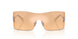 1BC80Y - Silver - Orange Mirror Silver Gradient