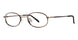 Modern Metals PUMPKINSKULL Eyeglasses