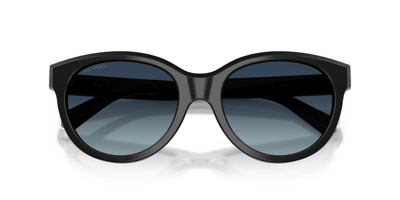 80014U - Black - Azure Gradient Dark Blue Polarized