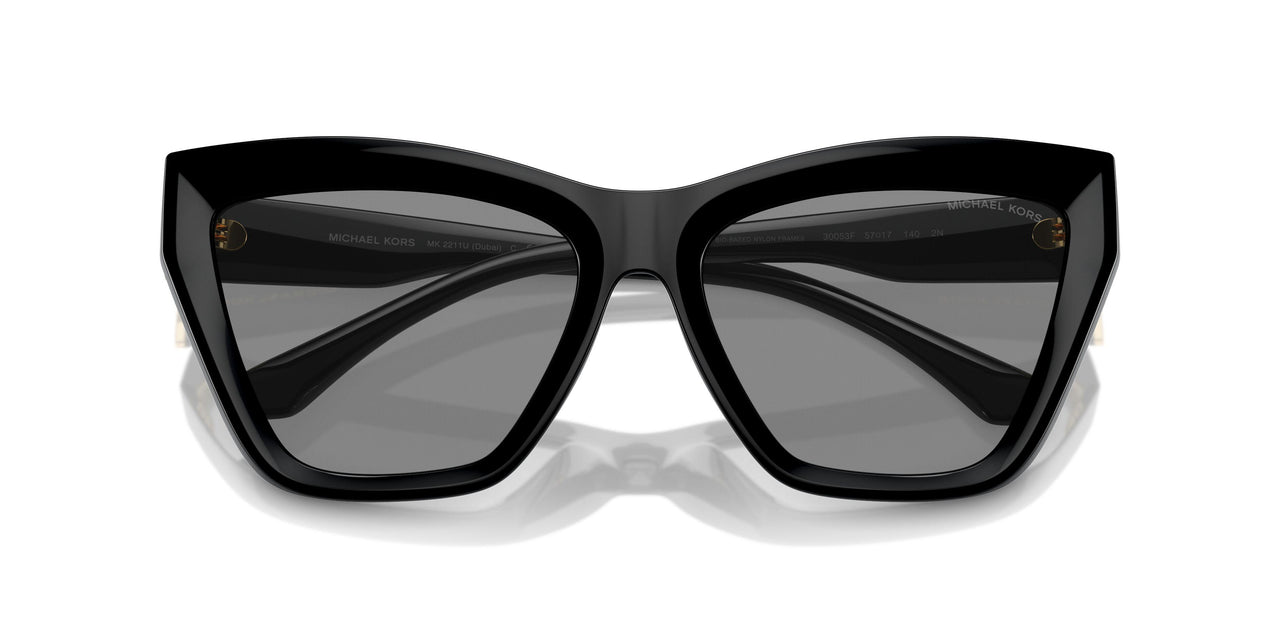 30053F - Black - Dark Grey Solid