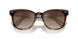 1756Q1 - Brown - Dark Brown Gradient Mirror