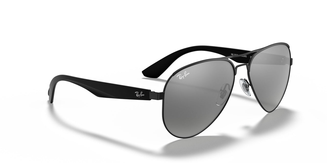 006/6G - Black - Gray Silver Mirror
