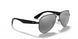 006/6G - Black - Gray Silver Mirror