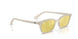 68086D - White - Yellow Mirror Flash Gold