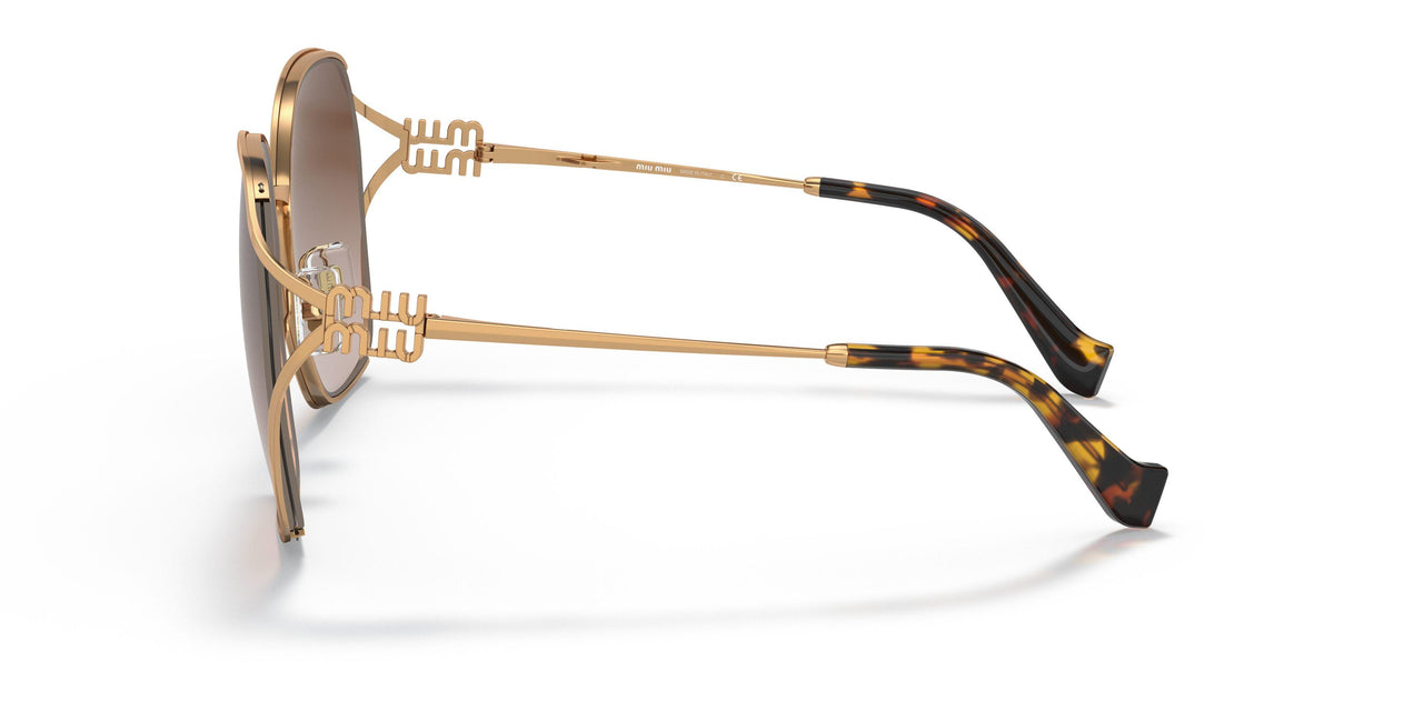 7OE6S1 - Gold - Brown Gradient