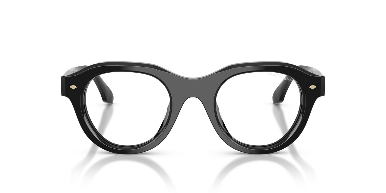 60601W - Black - Clear